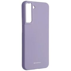 Partner Tele.com Futerał Mercury Silicone do SAMSUNG S22 PLUS lawendowy