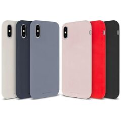 Partner Tele.com Futerał Mercury Silicone do SAMSUNG S22 PLUS granatowy