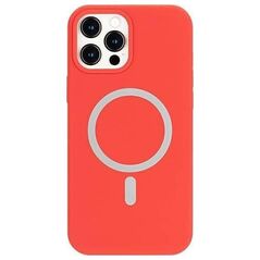 Mercury Mercury MagSafe Silicone iPhone 13 Pro Max 6,7` jasnoróżowy/lightpink