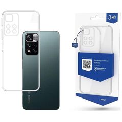 3MK 3MK Clear Case Xiaomi Redmi Note 11 Pro 4G/5G