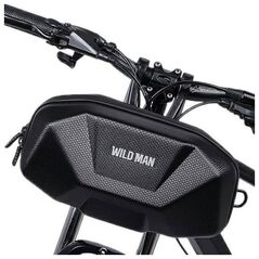 WildMan Torba na ramę roweru WILDMAN X9 uchwyt rowerowy czarna/black