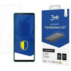 3MK 3MK FlexibleGlass Lite Sony Xperia 10 IV Szkło Hybrydowe Lite