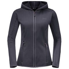 Jack Wolfskin Bluza damska Baiselberg Hooded Fz W graphite r. S (1710771_1388)