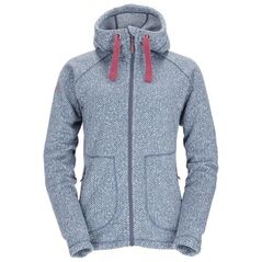 Rab Bluza damska Amy Hoody Wmns Bering Sea r. XS (QFF-31)