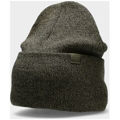4f Czapka zimowa H4Z22-CAM005 Khaki melanż r.L