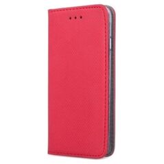 TelForceOne Etui Smart Magnet do Samsung M33 czerwone
