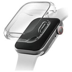 Uniq UNIQ etui Garde Apple Watch Series 7 41mm. przezroczysty/clear