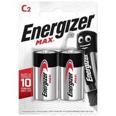 Energizer Bateria Max C / R14 2 szt.