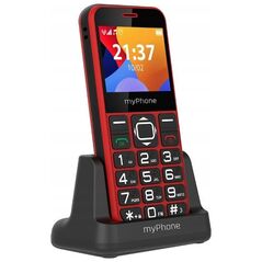 Telefon komórkowy Myphone Halo 3 Hac Sos Czerwono-czarny