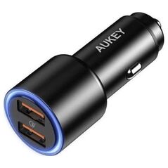Ładowarka Aukey AUKEY CC-Y17S ładowarka samochodowa LED USB-A 36W