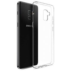 TelForceOne Nakładka Slim 1 mm do Samsung Galaxy M33 5G transparentna