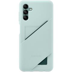 Samsung Samsung Card Slot Cover etui do Samsung Galaxy A04s silikonowy pokrowiec portfel na kartę zielony (EF-OA047TGEGWW)