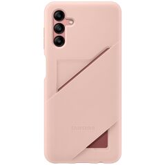 Samsung Samsung Card Slot Cover etui do Samsung Galaxy A04s silikonowy pokrowiec portfel na kartę miedziane (EF-OA047TZEGWW)