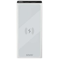 Powerbank Savio BA-06 10000mAh Biały