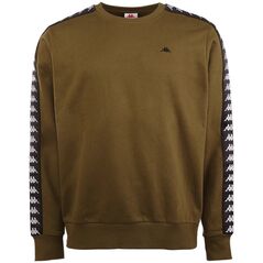 Kappa Kappa Lasse Sweatshirt 312008-18-0523 Brązowe L