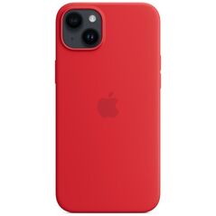Apple APPLE iPhone 14 Plus Silicone Case with MagSafe - PRODUCT RED
