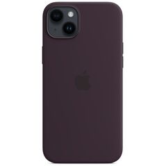 Apple APPLE iPhone 14 Plus Silicone Case with MagSafe - Elderberry
