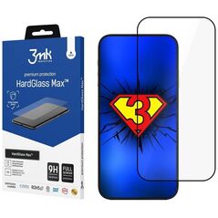 3MK Szkło hartowane 3MK HardGlass Max Apple iPhone 14 czarne