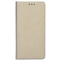 Etui Smart Magnet book Samsung A13 4G A135 złoty/gold
