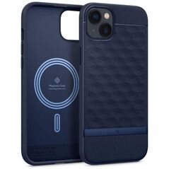 Spigen Spigen Caseology Parallax MAG iPhone 14 Plus 6,7" Magsafe Granatowy/Midnight Blue ACS04928