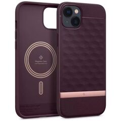 Spigen Etui Caseology Parallax Mag MagSafe do Apple iPhone 14 Plus Burgundy
