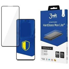 3MK Szkło hartowane 3MK HardGlass Max Lite Motorola Edge 30 Fusion czarne