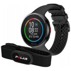 Zegarek sportowy Polar Pacer Pro S/L + sensor tętna H10 Czarny  (PACER PRO GRY/BLK)