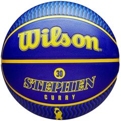 Wilson Piłka NBA Player Icon Stephen Curry WZ4006101XB7 Niebieska r. 7