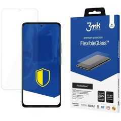 3MK Szkło hybrydowe 3MK FlexibleGlass Xiaomi POCO F4 5G