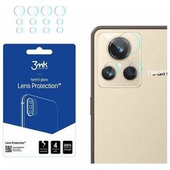 3MK Szkło hybrydowe na obiektyw aparatu 3MK Lens Protect Realme GT2 Master Explorer [4 PACK]