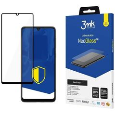 3MK Szkło ochronne 3MK NeoGlass Samsung Galaxy A22 4G czarne