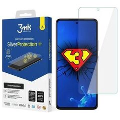 3MK Antymikrobowa folia ochronna 3MK Silver Protect+ Motorola Moto G72