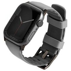 Uniq Pasek UNIQ Linus Apple Watch 4/5/6/7/8/SE 40/41mm Airosoft Silicone szary/chalk grey