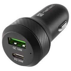 Ładowarka Natec Coney 1x USB-A 1x USB-C  (NUC-1980)