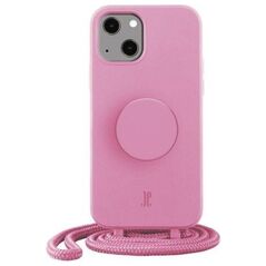 Just Elegance Etui JE PopGrip iPhone 14 Plus 6.7" pastelowy różowy/pastel pink 30150 (Just Elegance)