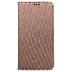 Etui Smart Magnet book Xiaomi 12T różowo-złoty/rose gold