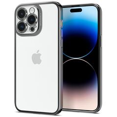 Spigen Spigen Optik Crystal, chrome gray - iPhone 14 Pro