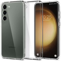 Spigen Spigen Ultra Hybrid, clear - Samsung Galaxy S23