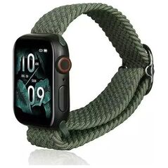 Pasek do smartwatcha Beline Textile do Apple Watch 42/44/45/49mm zielony /green