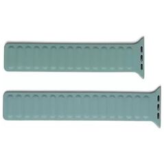 Beline Beline pasek Apple Watch Magnetic 42/44/45/49mm zielony /green