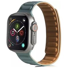 Beline Beline pasek Apple Watch Magnetic 38/40/41mm zielony /green