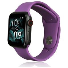 Beline Beline pasek Apple Watch Silicone 38/40/41mm fioletowy /purple