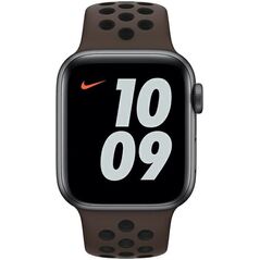 Apple Pasek Apple Watch MJ6J3AM/A 38/40/41mm Nike Sport Brand brązowo-czarny/ironstone-black