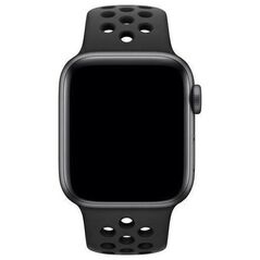 Apple Pasek Apple Watch MX8C2FE/A 38/40/41mm Nike Sport Brand antracytowo-czarny/anthracite-black