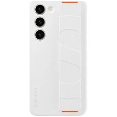 Samsung Etui Samsung Silicone Grip Case Galaxy S23 White [H]