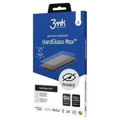 3MK 3MK HardGlass Max Privacy iPhone 14 Pro 6,1" czarny/black, FullScreen Glass