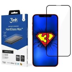 3MK 3MK HardGlass Max iPhone 13 Pro Max 6,7" / 14 Plus 6,7" czarny/black, FullScreen Glass