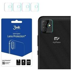 3MK 3MK Lens Protect MyPhone Fun 9 Ochrona na obiektyw aparatu 4szt