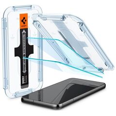 Spigen Spigen Glas.TR EZ Fit - Szkło hartowane 2 szt. do Samsung Galaxy S23 (Przezroczysty)