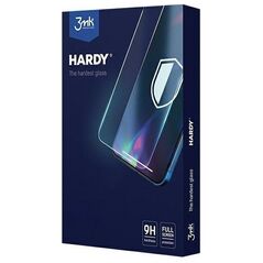 3MK Szkło hartowane 3MK Hardy Samsung Galaxy S23+ Plus czarne